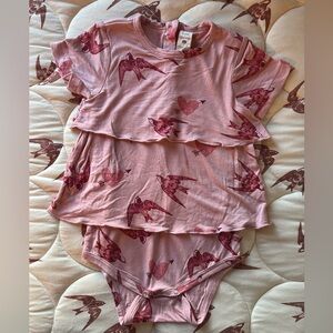 Kate Quinn Ruffled Bodysuit